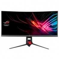 купить Монитор Asus ROG Strix XG35VQ35* VA Curved 3440x1440 100HzFreeSync21:94ms300cd/m22.5K:1HDMIDPUSBRed Gray в Алматы фото 1