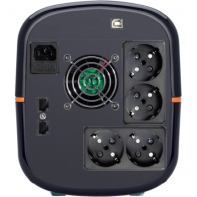 купить ИБП Tuncmatik/Digitech Pro Black/Line interactiv/Smart, 4 IEC/1 000 VА/600 W в Алматы фото 2