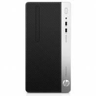 купить ПК HP ProDesk 400 G6 MT / GOLDHE / i3-9100 / 4GB / 1TB HDD / W10p64 / DVD-WR / 1yw / USBkbd / mouseUSB / No 3rd Port в Алматы фото 2