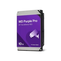 Купить Жесткий диск для видеонаблюдения HDD 10Tb WD Purple Pro SATA3 512Mb 7200 3,5" WD102PURP Алматы