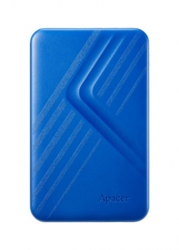 купить AP1TBAC236U-1 HDD USB 1TB Apacer AC236 USB 3.1 2.5* SATA HDD До 5Гбит/с Blue в Алматы фото 2