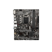 Купить Материнская плата MSI H410M-A PRO LGA1200 iH410 2xDDR4 4xSATA3 2xM.2 DVI HDMI mATX в Алматы