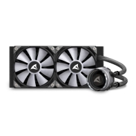 купить Sharkoon S80 RGB AIO <Intel 1700/1200/115x/20xx, AMD AM5/4/3, FAN120> в Алматы фото 2