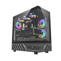 купить Компьютерный корпус DarkFlash DS950, Black, 6xFan DM20 ARGB, ATX в Алматы фото 1