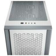 купить Корпус Corsair 4000D Airflow белый (CC-9011201-WW) в Алматы фото 4