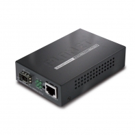 купить Медиаконвертер, Planet, GT-905A, Разъём SFP, Разъём RJ45, 10/100/1000Base-T, Duplex, Управляемый, Стоечный в Алматы фото 1