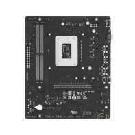 купить Материнская плата GIGABYTE B760M E, LGA1700, B760, PCIe4.0, 2xDDR5, D-SUB+HDMI+DP, 2xM.2, mATX в Алматы фото 3