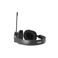 купить Гарнитура MSI MAESTRO 300, USB-C to A / 40мм. / вес 247г. / черная в Алматы фото 3