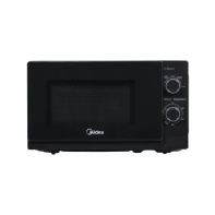 Купить Микроволновая печь Midea MM720C4E-B, 700 Вт, 20 л, черный, мех. упр. Алматы