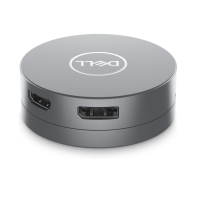 купить Докстанция Dell 6-in-1 USB-C Multiport Adapter- DA305 в Алматы фото 2