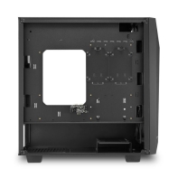 купить Корпус ПК без БП Sharkoon REV100 <ATX, 3x3.5, 2x2.5,2xUSB 3.0, Audio, 452*215*444mm> в Алматы фото 3