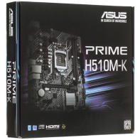 купить Сис. плата Asus PRIME H510M-K, H510, S1200, 2xDIMM DDR4, 1xPCI-E x16, PCI-E x1, M.2, 4xSATA, HDMI, mATX в Алматы фото 1