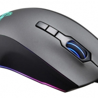 купить Мышь Oklick 985G SCORPION черный оптическая (3200dpi) USB игровая (6but) в Алматы фото 1