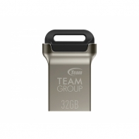 купить USB- Flash Team Group 32Gb, USB 3,0, C162 3.0 DRIVE, TC162332GB01, BLACK  в Алматы фото 1