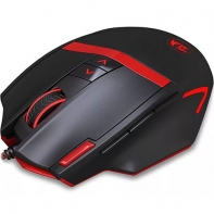 купить Мышь проводная игровая лазерная Redragon Mammonth (черный) USB, 7кнопок, 50 - 16 400 dpi, НОВИНКА!                                                                                                                                                         в Алматы фото 1