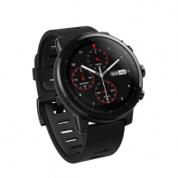 купить Смарт часы, Xiaomi,Amazfit Stratos Smart Sports Watch 2 A1619/UYG4048RT, Разрешение320*300 pixel, GPS,Водонепроницаемые, Android OS, Оперативная память:512Мб, ПЗУ 4Гб, Процессор:Amazfit Smart Watch 2S, Аккумулятор:220-300мАч,Черный в Алматы фото 1