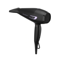купить Фен профессиональный Rowenta Pro Power Plus, Black (CV7210F0), 2200 Вт, 2 насадки, ионизация в Алматы фото 3