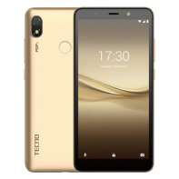 купить Смартфон TECNO POP 3 (BB2) 1/16Gb Dual SIM Champagne Gold в Алматы фото 1