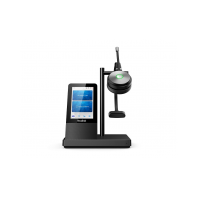 Купить Yealink WH66 Mono UC Моно, Беспроводная, HD звук, 160м DECT, Шумоподав, Дисплей 4**, USB-хаб, Bluetooth Алматы