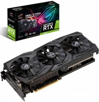 купить Видеокарта ASUS GeForce RTX2060 GDDR6 6GB,192-bit, HDMIx2, DPx2, HDCP ROG-STRIX-RTX2060-O6G-GAMING в Алматы фото 1