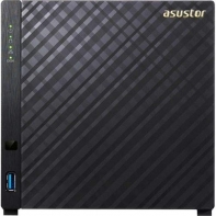 купить Сетевой накопитель ASUSTOR AS1004T 4-bay NAS, Dual Core ARM Cortex-A9 512MB GbE x1, 90IX00K1-BW3S20 в Алматы фото 3