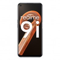 купить Смартфон realme 9i 6+128GB rmx3491 black в Алматы фото 2