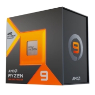 купить Процессор AMD Ryzen 9 7900X3D 4,4Гц (5,6ГГц Turbo) 12C/24T 128MB L3 120W AM5 100-100000909WOF в Алматы фото 1