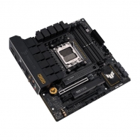 купить Сист. плата ASUS TUF GAMING B650M-PLUS WIFI, B650, AM5, 4xDIMM DDR5, 2xPCI-E x16 ,PCIe x1, M.2, SATA, HDMI,DP,WIFI6,BOX в Алматы фото 2