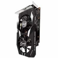 купить Видеокарта ASUS DUAL-GTX1650-4GD6-P, 4Gb/128bit GDDR6, DVI-D, HDMI, DP, HDCP, BOX в Алматы фото 3