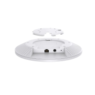 купить Точка доступа потолочная двухдиапазонная BE9300 10GbE TP-Link EAP770 <10 Гбит/с порт Ethernet RJ-45 (с поддержкой PoE IEEE802.3bt, IEEE 802.11be/ax/ac/n/g/b/a, До 574 Мбит/с (2,4 ГГц) + до 2880 Мбит/с (5 ГГц) + до 5760 Мбит/с (6 ГГц) встроенные всена в Алматы фото 3