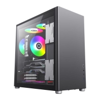 Купить Компьютерный корпус Gamemax SPARK PRO BLACK без Б/П Алматы