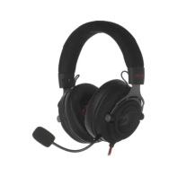 Купить Garnitura Defender Redragon Aspis Pro, 32ohm, 20-20000Hz, 103dB, 2.0m, black-red (64221) Алматы