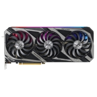 купить Видеокарта ASUS ROG-STRIX-RX6750XT-O12G-GAMING, 12Gb/192bit GDDR6, 1xHDMI 2.1, 3xDP 1.4a, HDCP, BOX в Алматы фото 1
