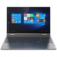 купить Ноутбук Lenovo Yoga C940-15IRH 15.6** FHD(1920x1080) IPS GLOSSY/TOUCH/Intel Core i7-9750H 2.60GHz Hexa/12GB/256GB SSD/GF GTX1650 MAX-Q 4GB/WiFi/BT5.0/HD Web Camera/BLKB+FPR+USB-C/Active Pen/4cell/2.00kg/W10/1Y/IRON GREY в Алматы фото 1