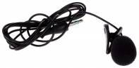купить Микрофон петличный Ritmix RCM-101 черный в Алматы фото 2