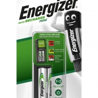 купить Зарядное устройство ENERGIZER Mini + 2 Аккум 2000 mAh предзаряженные в Алматы фото 1
