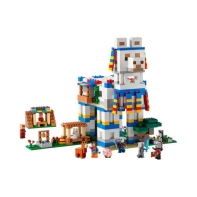 купить Конструктор LEGO Minecraft Село Ламы в Алматы фото 2