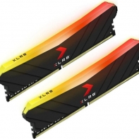 купить Оперативная память 32GB Kit(2x16Gb) DDR4 3200MHz PNY XLR8 Gaming EPIC-X RGB PC4-25600 16-18-18-36 1.35V MD32GK2D4320016XRGB в Алматы фото 1