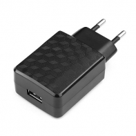 купить Адаптер питания Cablexpert MP3A-PC-04 100/220V - 5V USB 1 порт, 1A, черный в Алматы фото 1