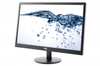купить Монитор 23.6* AOC E2470SWDA/01 TFT TN 5мс 250cd/m2 1000:1 100M:1 1xD-Sub 1xDVI 2x2W Черный в Алматы фото 2