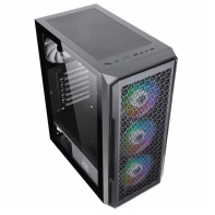 купить  Компьютерный корпус  2E GAMING HEXAGON G338, без БП, 2xUSB 3.0, 1xUSB Type-C, 1x120mm Black fan в Алматы фото 3