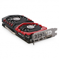 купить Видеокарта MSI GeForce GTX1050Ti, 4Gb GDDR5 128bit 1xDVI-D 1xHDMI 1xDP, GTX 1050 Ti GAMING 4G в Алматы фото 3
