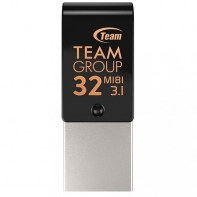 купить Устройство хранения данных USB Flash Team Group TEAM M181 3.0 DRIVE 32GB BLACK, TM181332GB01 в Алматы фото 2