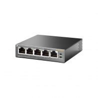 Купить Коммутатор PoE  5-портовый Tp-Link TL-SF1005P <5-port 10/100M (Порт1- Порт4 PoE IEEE 802.3af), бюджет мощности PoE 58W> Алматы