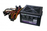 купить Блок питания, Aerocool, VX-750, 750W, ATX, APFC, 20 4 pin, 4 4pin, 6*Sata, 3*Molex, 1*FDD, 2*PCI-E 6 2 pin, Поддержка Haswell, Вентилятор 12 см, Кабель питания, Чёрный в Алматы фото 2