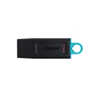 Купить USB- Flash Kingston DTXM/64GB, USB 3.2 Gen 1, черный пластик Алматы