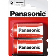 купить Батарейка солевая PANASONIC Red Zinc D/2B /  в Алматы фото 1