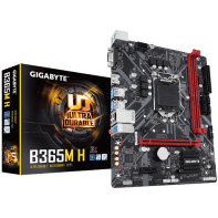 купить Материнская плата GIGABYTE B365M H  LGA1151 B365  PCI-E Dsub+HDMI GbLAN SATA MicroATX 2DDR4 в Алматы фото 1