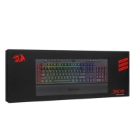 купить Клавиатура игровая Redragon Shiva RU,RGB, 26 anti-ghost keys в Алматы фото 4