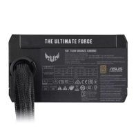 купить Блок питания ASUS TUF-750B-GAMING 750W 80Plus Bronze TUF-750B-GAMING в Алматы фото 4